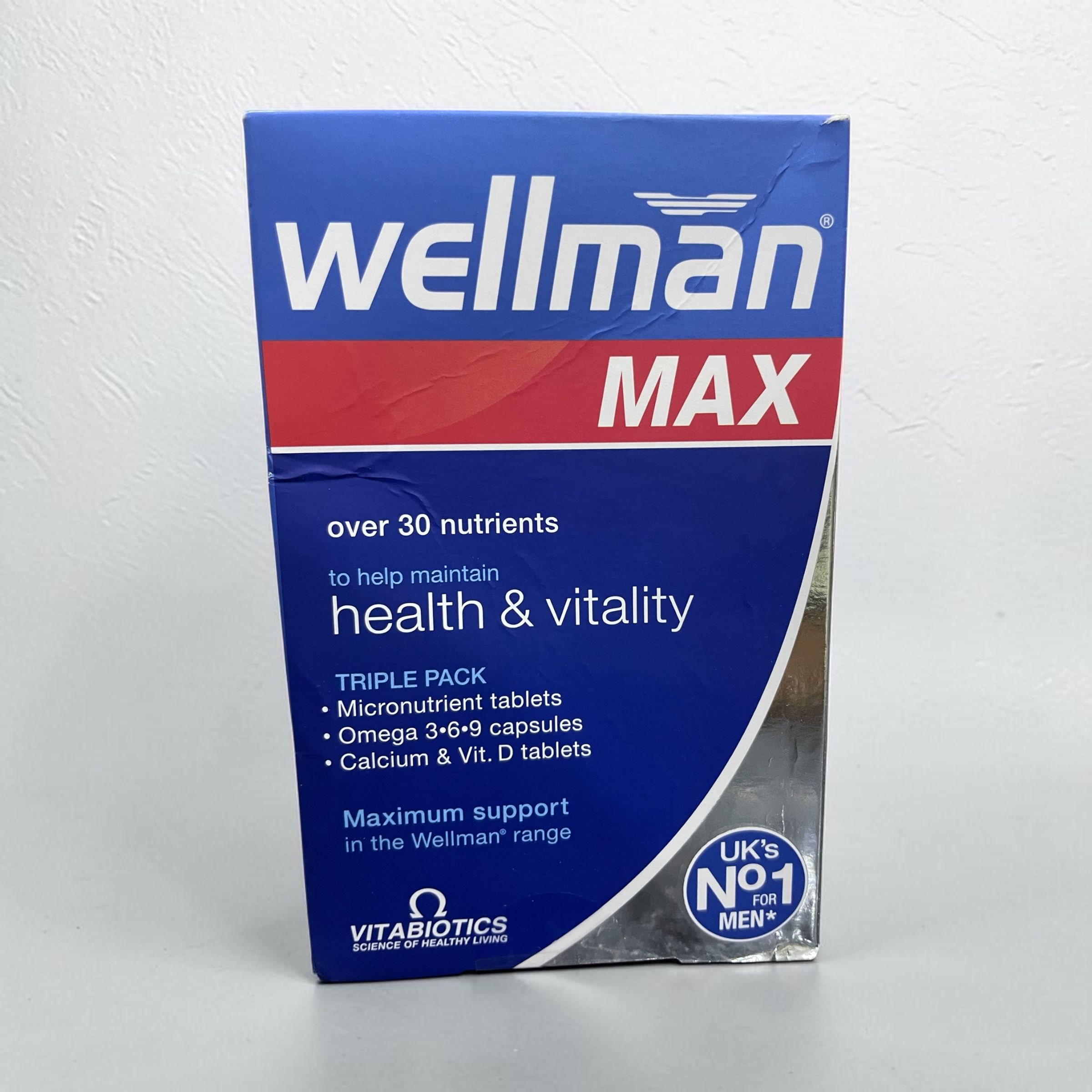 VITABIOTICS WELLMAN MAX
